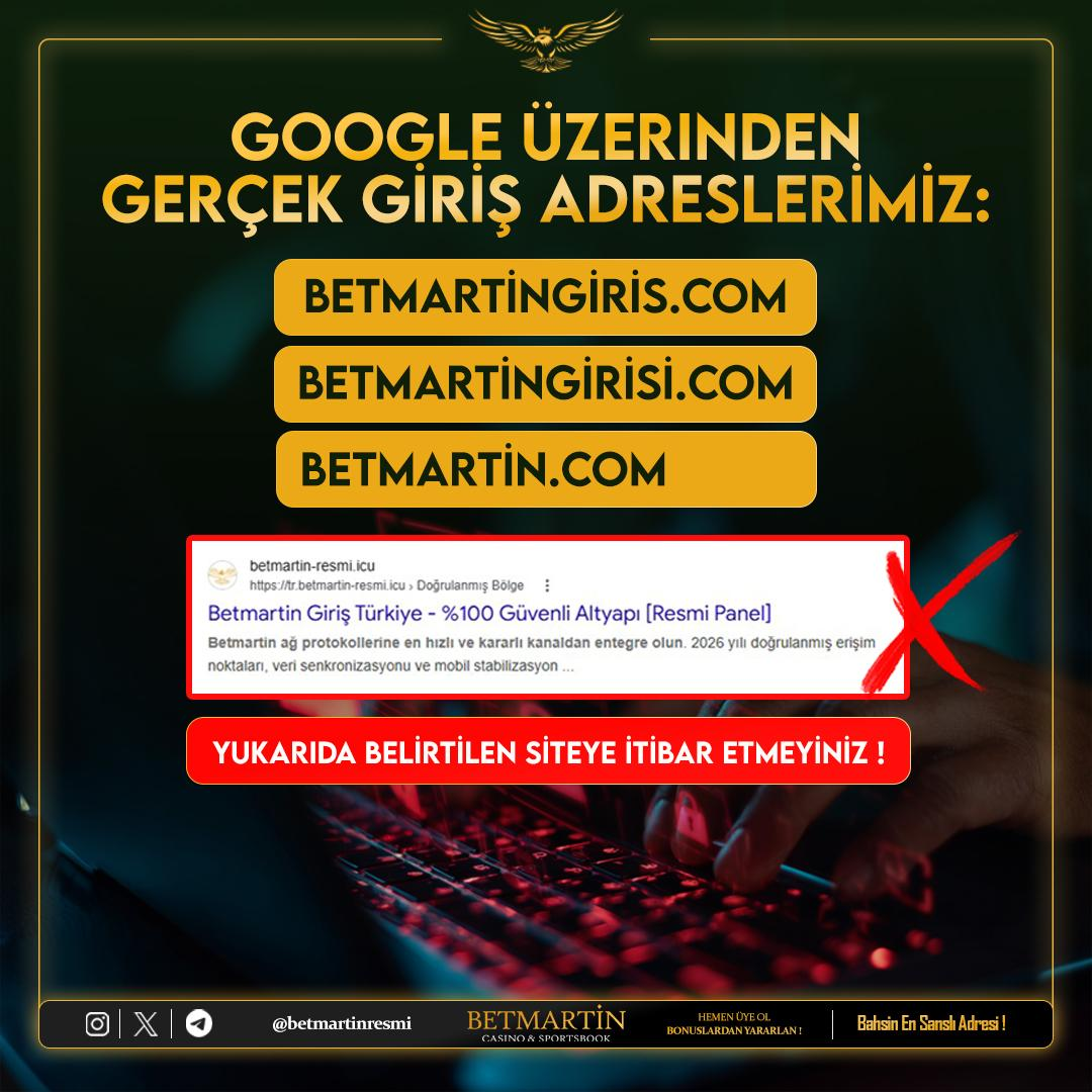 Betmartin doğru adres sosyal medya bilgilendirmesi
